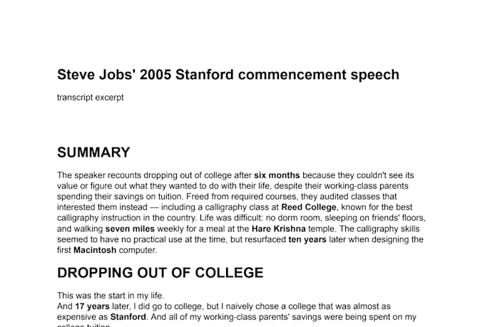 accurately transcribe audio and video to text with clean proofreading